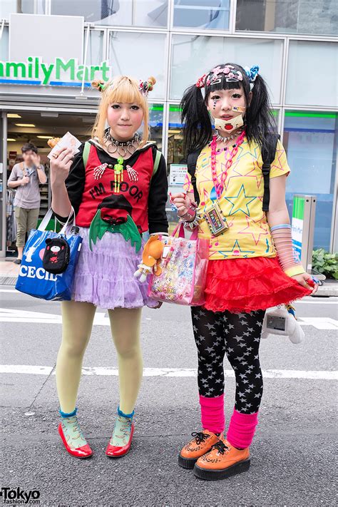 Harajuku Decora W Tulle Skirts Precure Super Lovers Sex Pot