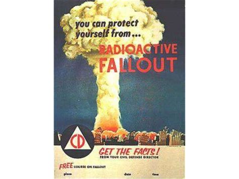 Civil defense posters