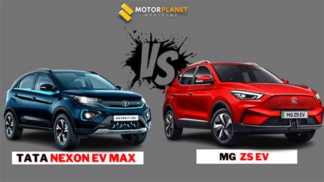 Tata Nexon EV MAX Vs MG ZS EV Which EV Is Better