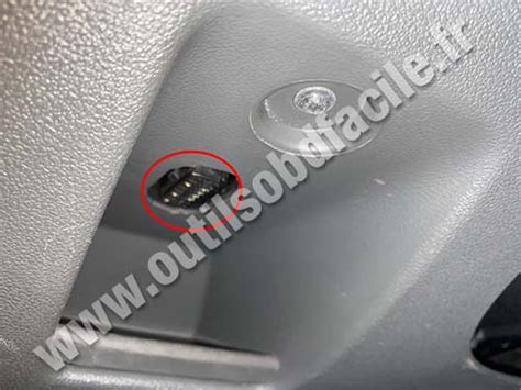 Prise OBD2 Dans Les Ford Focus 2004 2011 Outils OBD Facile