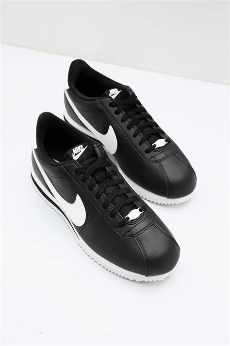 Sell Nike Cortez Basic Leather Black Men Sneakers