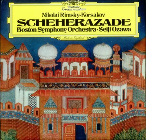 Nikolai Rimsky Korsakov Scheherazade Uk Vinyl Lp Album Lp Record