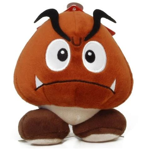 Super Mario Bros Goomba Plush Doll - Walmart.com - Walmart.com