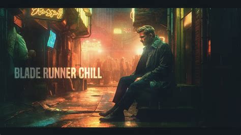 Blade Runner Chill ULTRA MOODY Cyberpunk Ambient For Focus