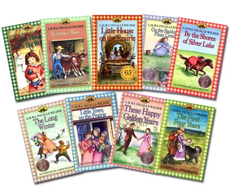 Little House Book Series - Little House Wiki - Little House on the Prairie