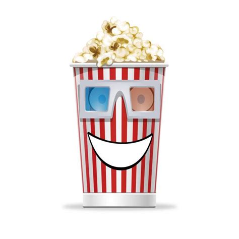 Cartoon popcorn character — Stock Vector © Seamartini #53333569