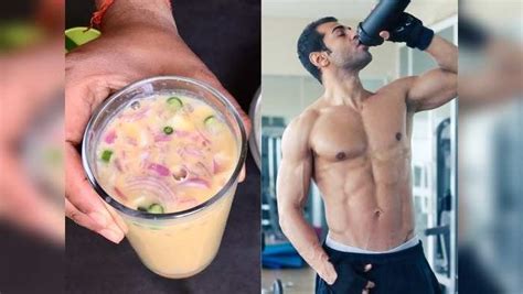 How To Make Protein Shake With Sattu At Home For Weightloss And Bodybuilding