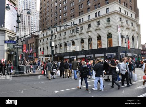 Busy street, New York City, USA Stock Photo - Alamy