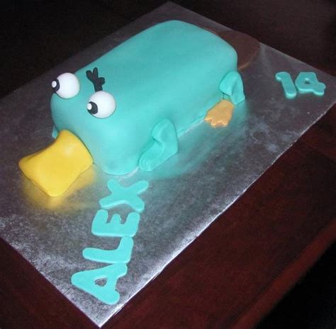 Perry The Platypus Cake Decorated Cake By Cakesdecor