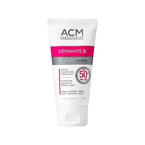 Buy Acm Depiwhite S Spf Uva Uvb Protection Cream Ml Online At Best