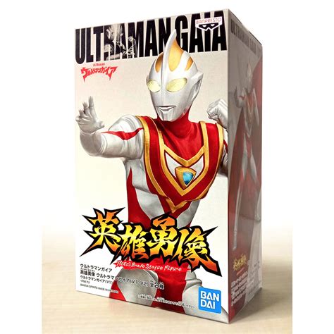 Ready Stock Sbt Asia Bandai Spirits Banpresto Hero S Brave Statue