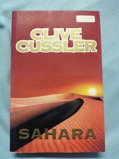 Clive Cussler Sahara B42