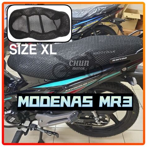 Modenas Kriss Mr Euro D Seat Cover Net Sarung Kusyen Jaring