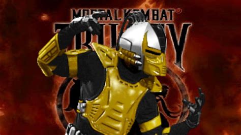 TAS Ultimate Mortal Kombat 3 Trilogy Cyrax Mustard YouTube