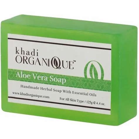 Khadi Organic Bar Aloe Vera Soap Packaging Type Pack Of 5 Non Medicated At Rs 249box In Kota