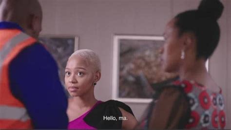 Lindiwe Dikana has found her match in Mabutho on #TheRiver1Magic