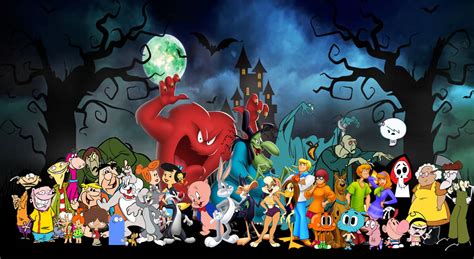 Warner Bros Halloween Tradition By Aaronhardy523 On Deviantart