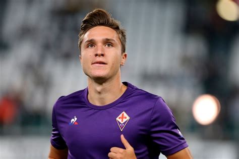 Fiorentina Chiesa «nel Segno Del Mio Papà