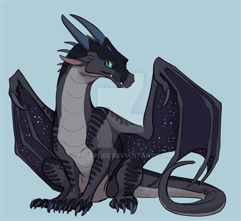 Starflight of the NightWings | Wings of fire, Wings of fire dragons ...