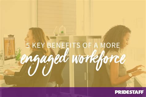 Employee Engagement 5 Key Benefits Of A More Engaged Workforce