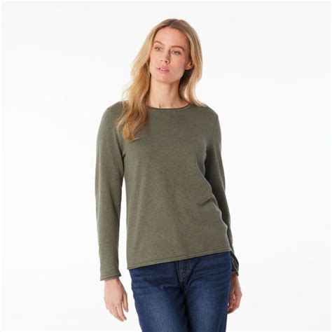 Khoko Collection Womens Marle Knit Green Marle