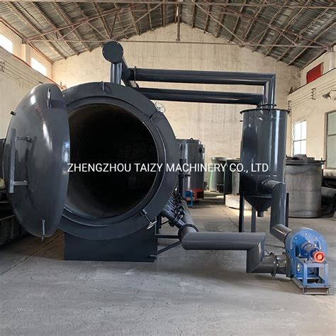 Horizontal Continuous Carbonization Furnace Production Line High