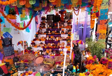 Corredor de Ofrendas en Puebla por Día de Muertos 2022 ruta y horarios