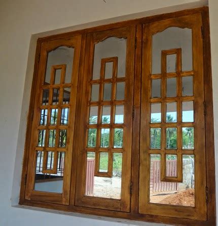 Kerala Wooden Window Wooden Window Frame Design - Wood Design Ideas