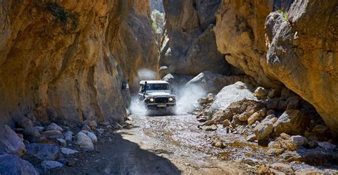 Creta Safari En Land Rover A La Garganta Y La Playa De Tripiti