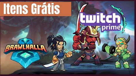 C Digos Gr Tis De Brawlhalla Na Prime Gaming N O Precisa Pagar