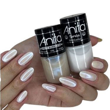 Anita Kit Esmaltes Top Coat Efeito Borboleta Concha Ml