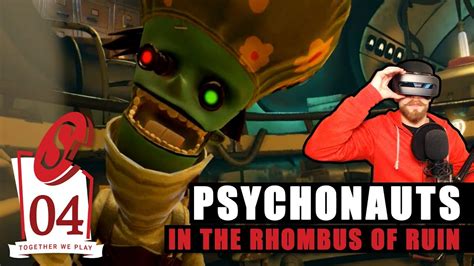 Das Kabinett Des Dr LOBOTO FINALE VR Psychonauts In The Rhombus