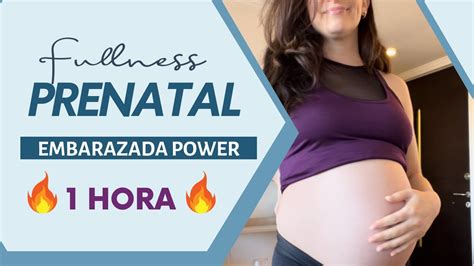 Clase 2 Prenatal Ejercicios Power y Meditación de conexión con tu