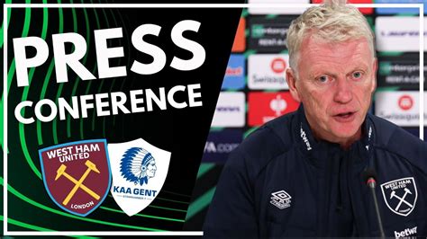 A Big Incentive For Us All David Moyes Press Conference West Ham