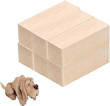 Tskdkit Pcs Large Whittling Wood Blocks Basswood Carving Blocks