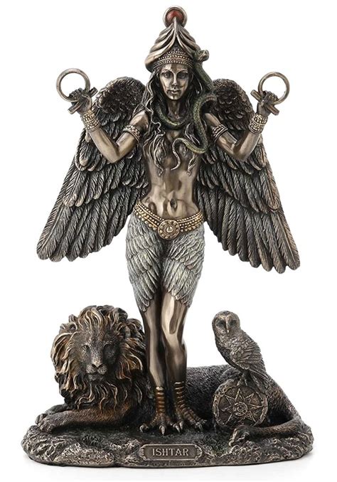 Ishtar Goddess Of Love War And Sex Veronese Design Trukado