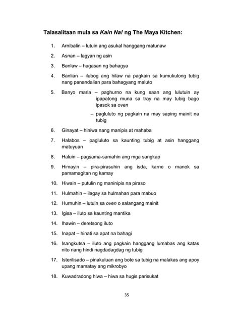 Filipino Sa Piling Larang Tech Voc Kagamitan Ng Mag Aaral PDF