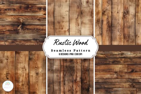 Rustic Wood Background Graphic By Rainbowtown Creative Fabrica