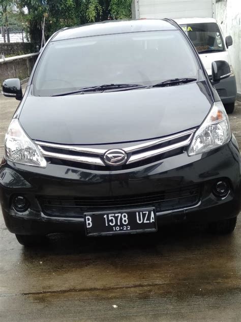 Dijual Daihatsu Xenia Type M Deluxe Mulus Mobilbekas