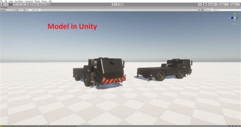 Truck rigged model - TurboSquid 1681262