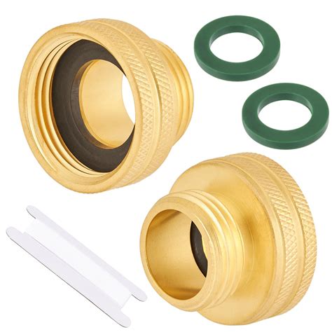 Brass Garden Hose Adapter 34” Ght Male X 1”npt Female Connectorght