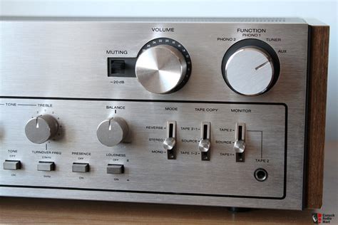 Sony Ta Integrated Amplifier Sale Pending