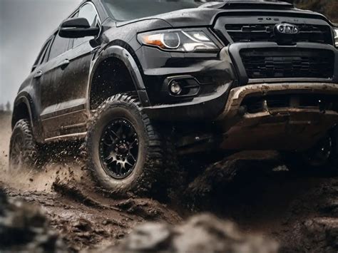 Capable Off Road SUVs Power And Performance