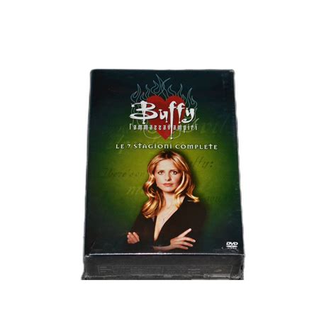 Buffy The Vampire Slayer The Complete Series Dvd [7 Sezoane 39 Discs