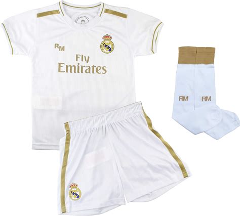 Champion s City Conjunto Complet Infantil Real Madrid Réplica Oficial