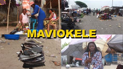 DECOUVERTE DE MAVIOKELE DANS LA COMMUNE DE KIMBANSEKE YouTube