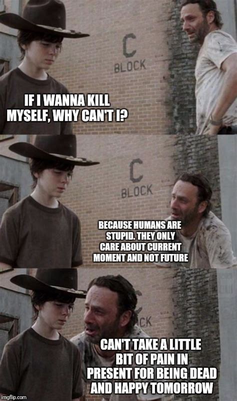 Rick and Carl 3.1 Memes - Imgflip