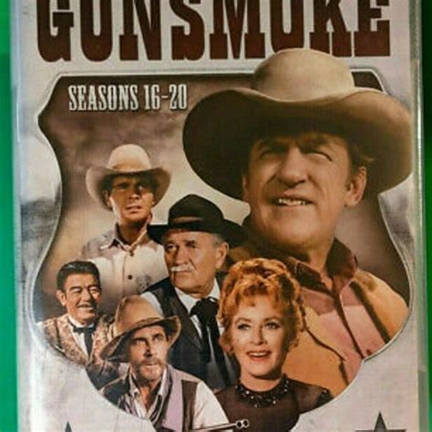 Gunsmoke Dvd Boxed Set - Etsy