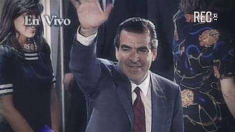 Eduardo Frei Ruiz Tagle Asume La Presidencia 1994