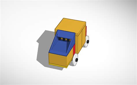 3D design egg car design 1 | Tinkercad